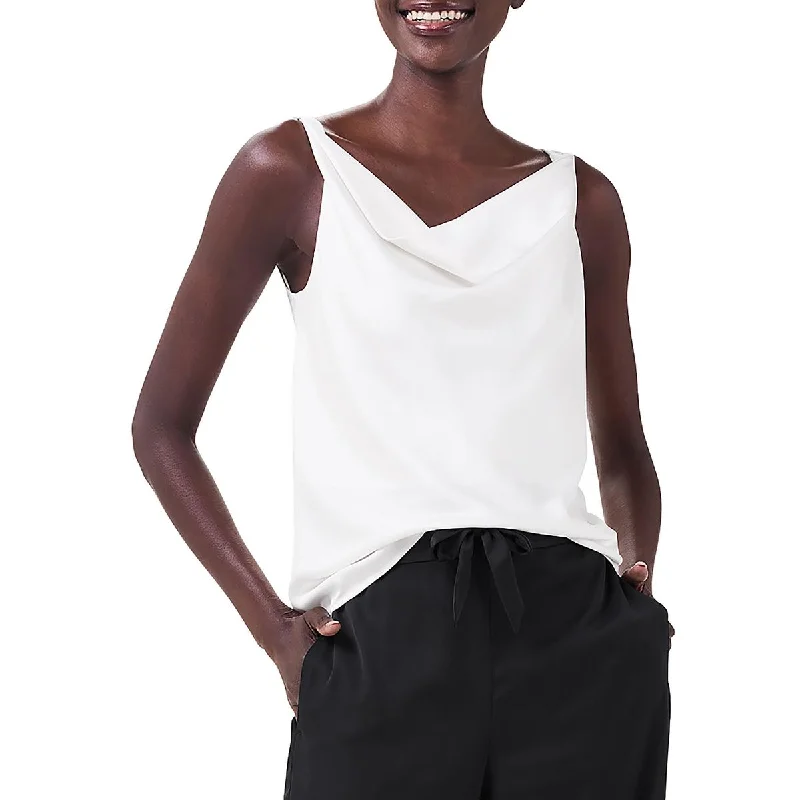 Versatile Unisex Layering Pieces Style Redefined Womens Drapey Cowl Neck Pullover Top Versatile Unisex Layering Pieces Style Redefined Womens Drapey Cowl Neck Pullover Top