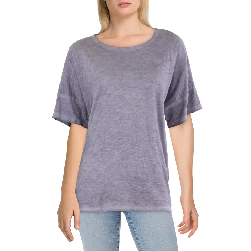 Gender-Neutral Clothing Styles Unbeatable Prices Womens Cotton Boxy Pullover Top