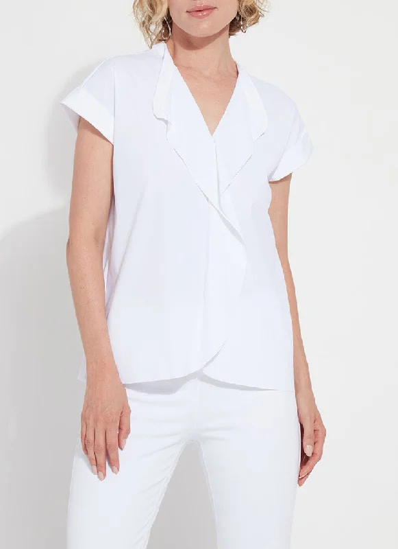 Comfortable Gender-Free Fashion Choices Chic Trends Unveiled Alessia Pullover Top