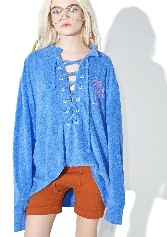 Modern Unisex Wardrobe Staples Fashion Deal Tiki Pullover