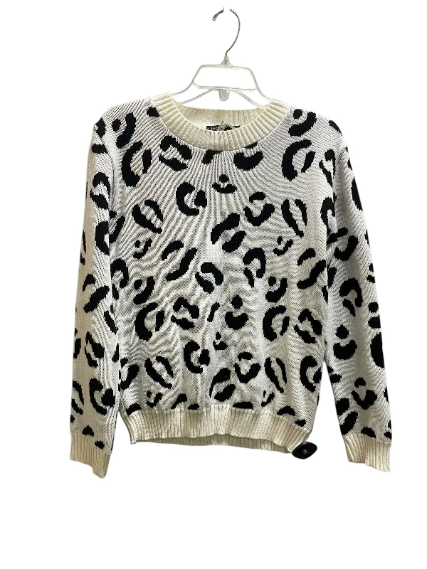 Sweater By Boohoo Boutique In Cream, Size: S