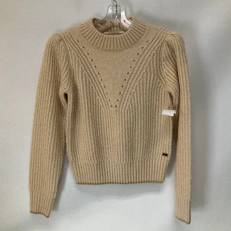 Sweater By Scotch & Soda In Tan, Size: Xs