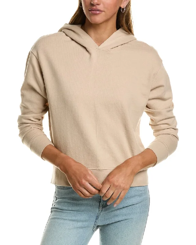 Functional And Stylish Unisex Wear Chic Style Discounts James Perse Pullover Hoodie