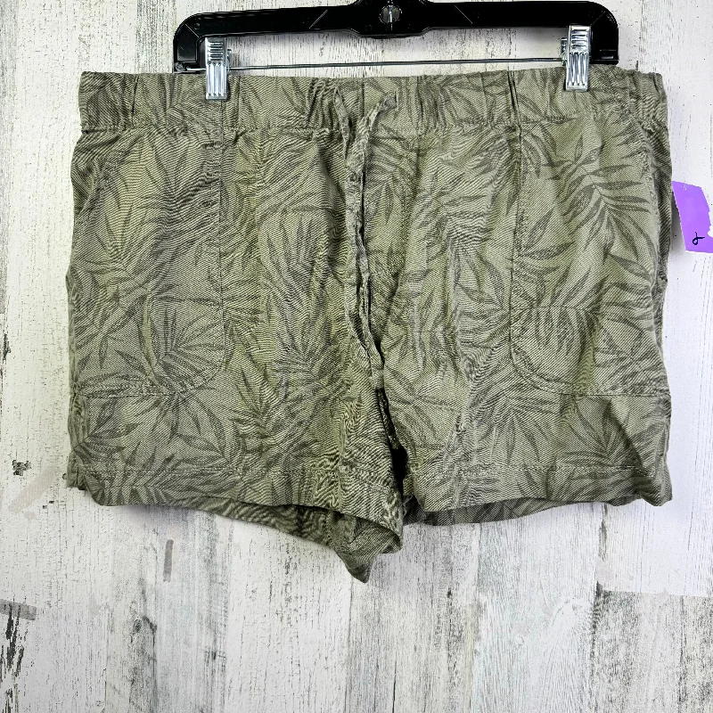 Green Shorts Gap, Size 12