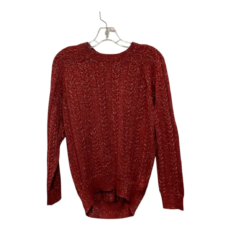 Sweater By Athleta In Red, Size:Xs