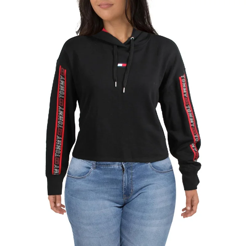 Modern Unisex Streetwear Outfits Fashion-Forward Womens Pullover Cozy Hoodie