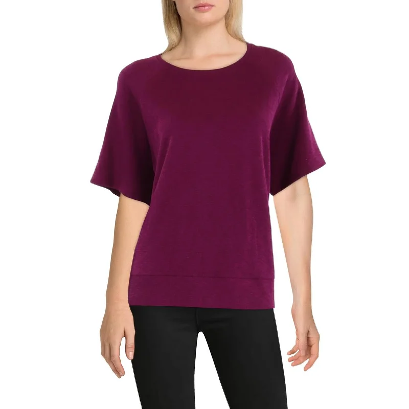 Unisex Casual Wear For All Seasons Spring Offer Womens Organic Cotton Crew Neck Pullover Top Unisex Casual Wear For All Seasons Spring Offer Womens Organic Cotton Crew Neck Pullover Top