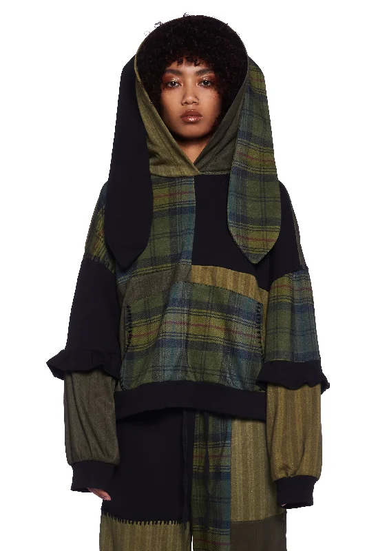 Versatile Clothing For All Genders Flash Sale Fever Stay Wild Pullover Hoodie