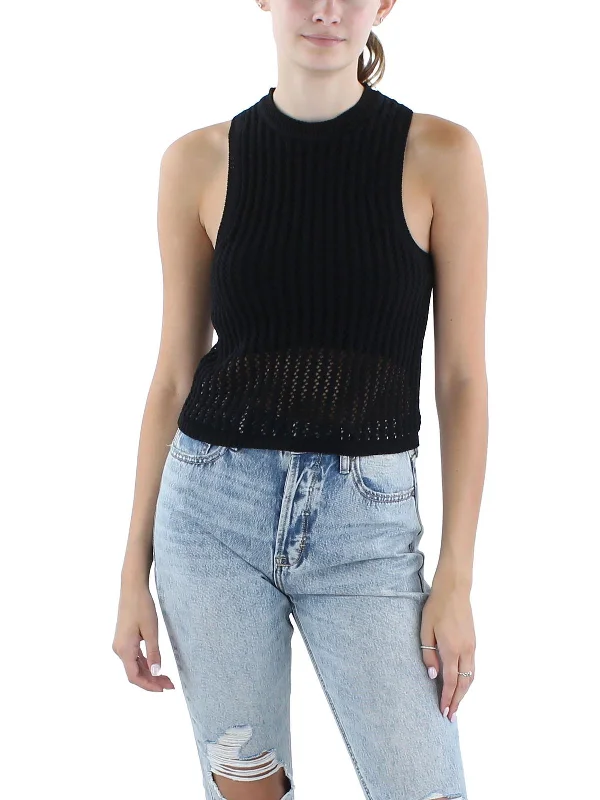 Sleek And Stylish Unisex Outerwear Affordable Trendy Fashion Womens Crochet Pullover Top Sleek And Stylish Unisex Outerwear Affordable Trendy Fashion Womens Crochet Pullover Top