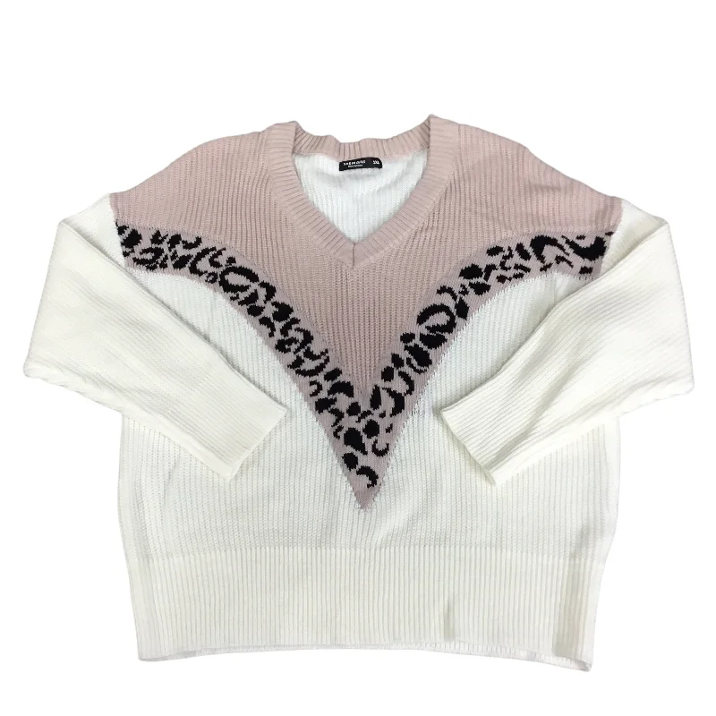 Sweater By Shein In Animal Print, Size: 1x