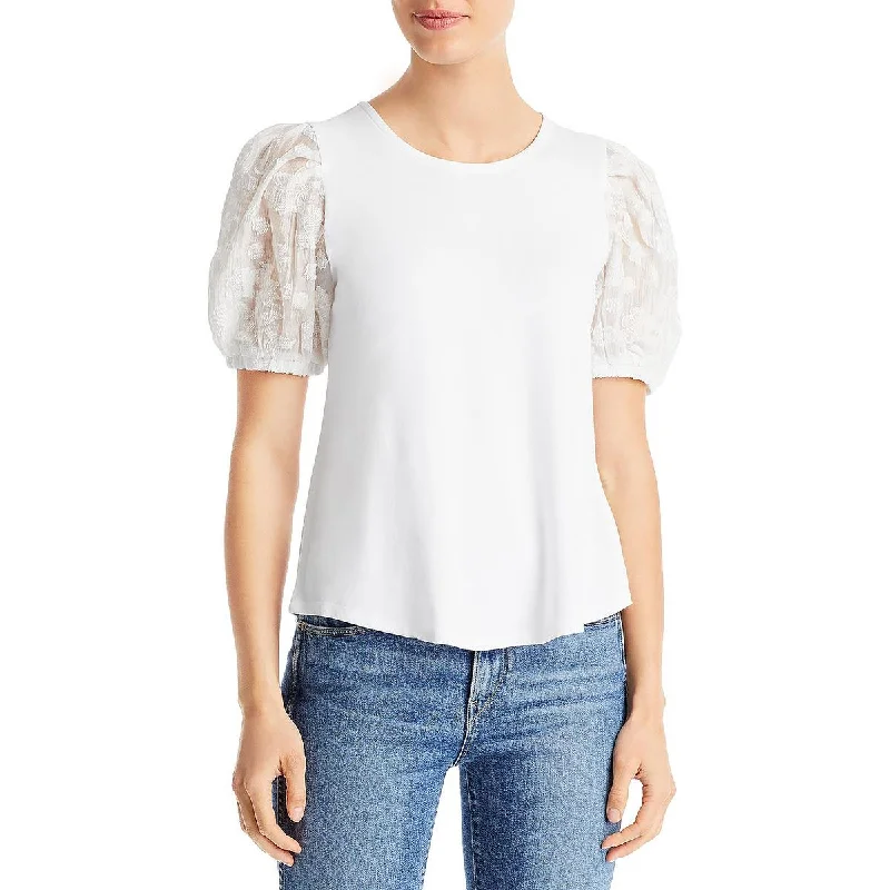 Everyday Wear For Men And Women Trend Alert Womens Textured Puff Sleeves Pullover Top Everyday Wear For Men And Women Trend Alert Womens Textured Puff Sleeves Pullover Top