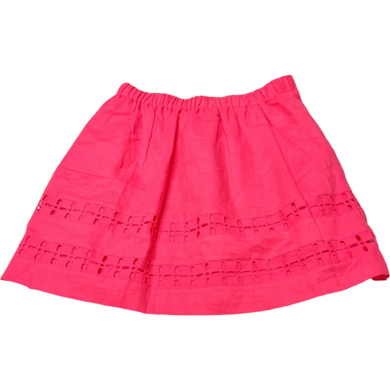 Skirt Mini & Short By Crown And Ivy In Pink, Size: M