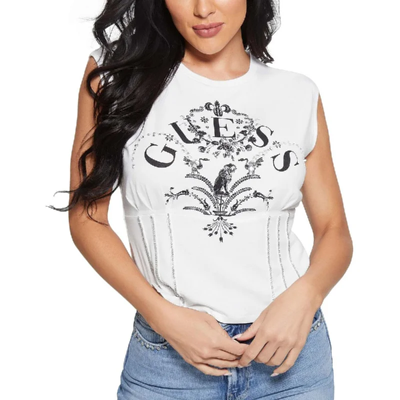 Fashion-Forward Gender-Neutral Outerwear Holiday Attire Sale Womens Rhinestone Shirt Pullover Top Fashion-Forward Gender-Neutral Outerwear Holiday Attire Sale Womens Rhinestone Shirt Pullover Top