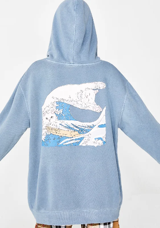 Comfortable And Stylish Unisex Outfits Style Revolution Great Wave Pullover Sweater