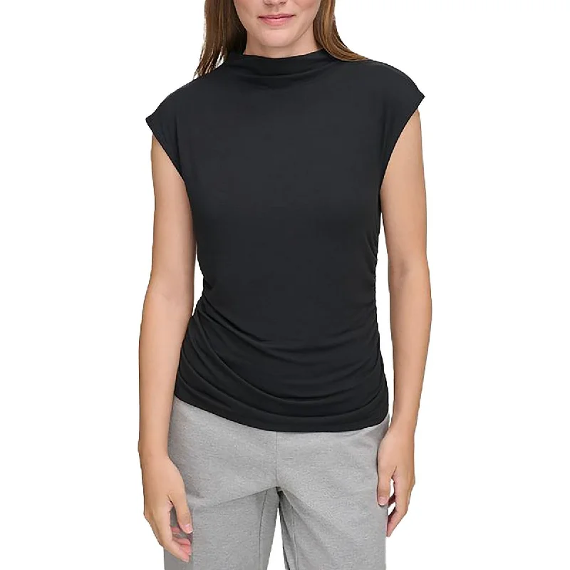 Versatile Clothing For All Genders End Of Season Sale Womens Envelope Collar Ruched Pullover Top Versatile Clothing For All Genders End Of Season Sale Womens Envelope Collar Ruched Pullover Top