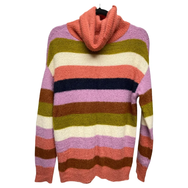 Sweater By Caslon In Striped Pattern, Size: Xs