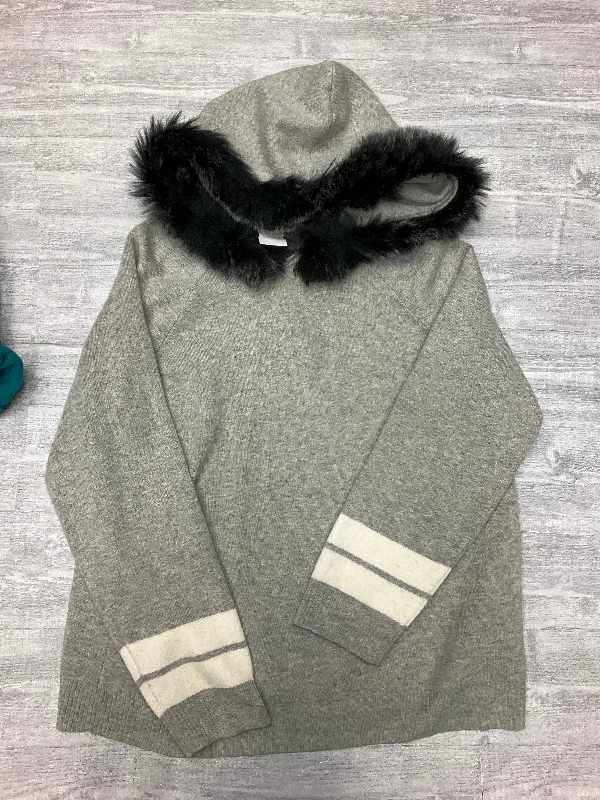 Sweater By Inc In Grey, Size: Xl