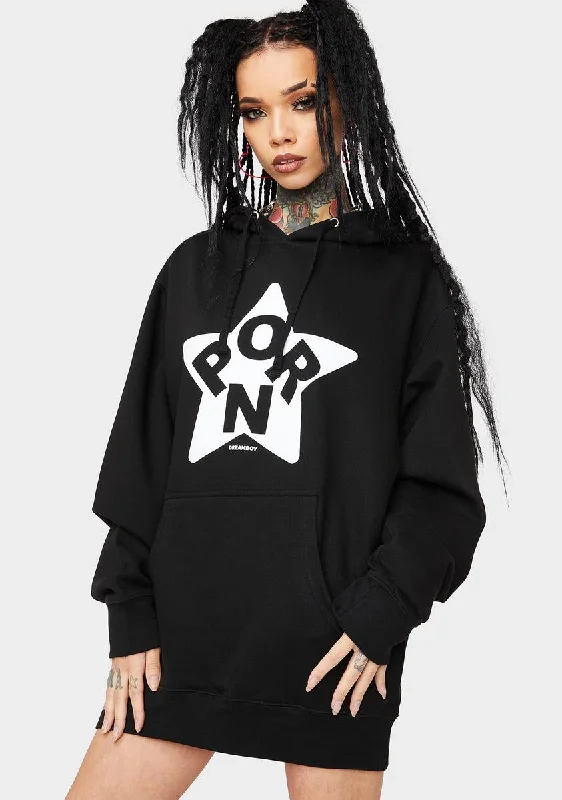 Fashion-Forward Unisex Apparel Fashion Frontiers Porn Star Pullover Hoodie