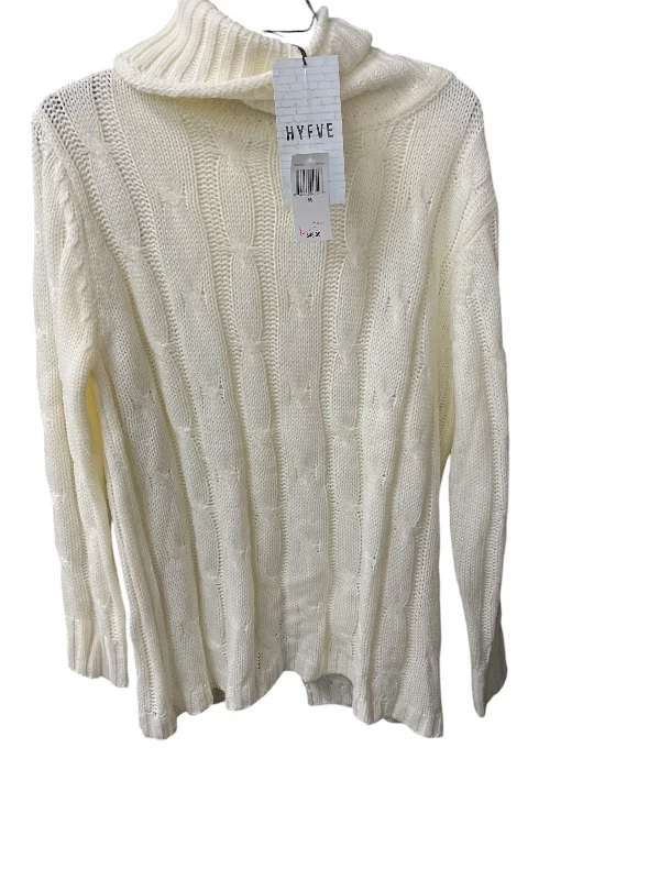 Sweater By Hyfve In Cream, Size: M