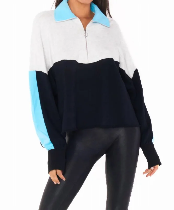 Modern Unisex Clothing For Any Occasion Discover Promotions Cameron Pullover In Multi Colorblock Modern Unisex Clothing For Any Occasion Discover Promotions Cameron Pullover In Multi Colorblock