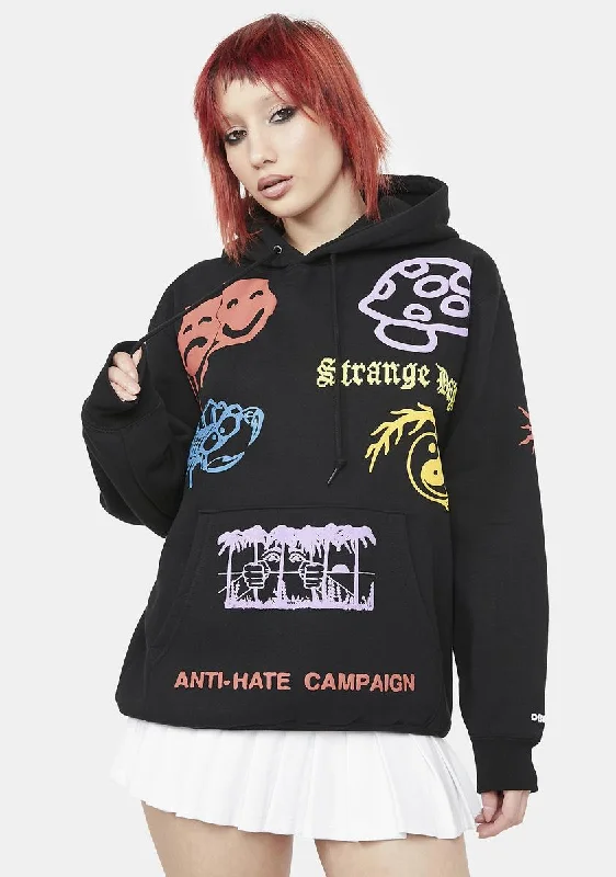 Elegant And Minimal Gender-Free Clothing Trend Leading Collection Anti Pullover Hoodie Elegant And Minimal Gender-Free Clothing Trend Leading Collection Anti Pullover Hoodie