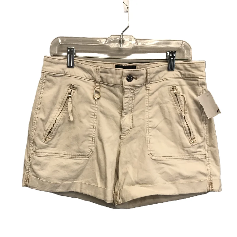 Beige Shorts By White House Black Market, Size: 8