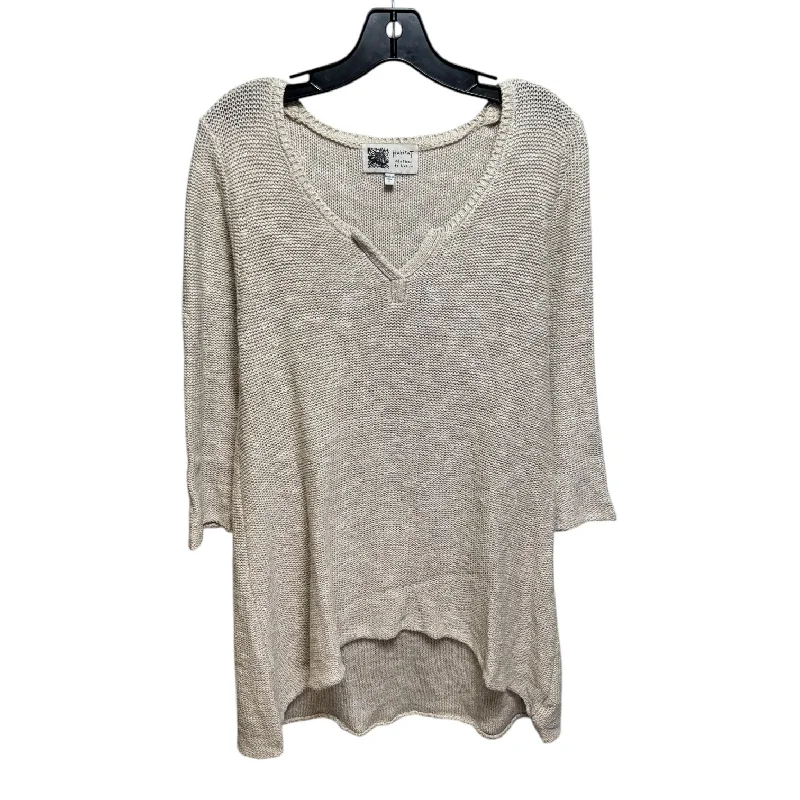 Sweater By Habitat In Cream, Size: S