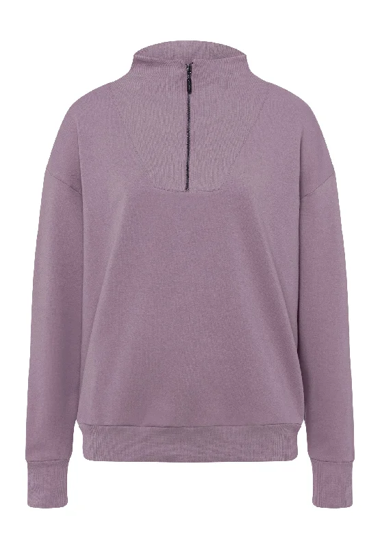 Sleek And Contemporary Gender-Free Outfits Style Breakthroughs Natural Living Organic Cotton Half Zip Pullover | Daybreak 78756-1498 Sleek And Contemporary Gender-Free Outfits Style Breakthroughs Natural Living Organic Cotton Half Zip Pullover | Daybreak 78756-1498