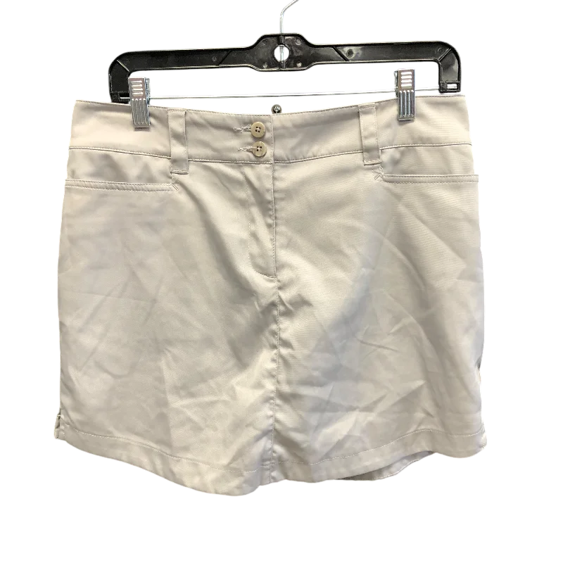 Skirt Mini & Short By NATIONAL MARINE  In Grey, Size: 8