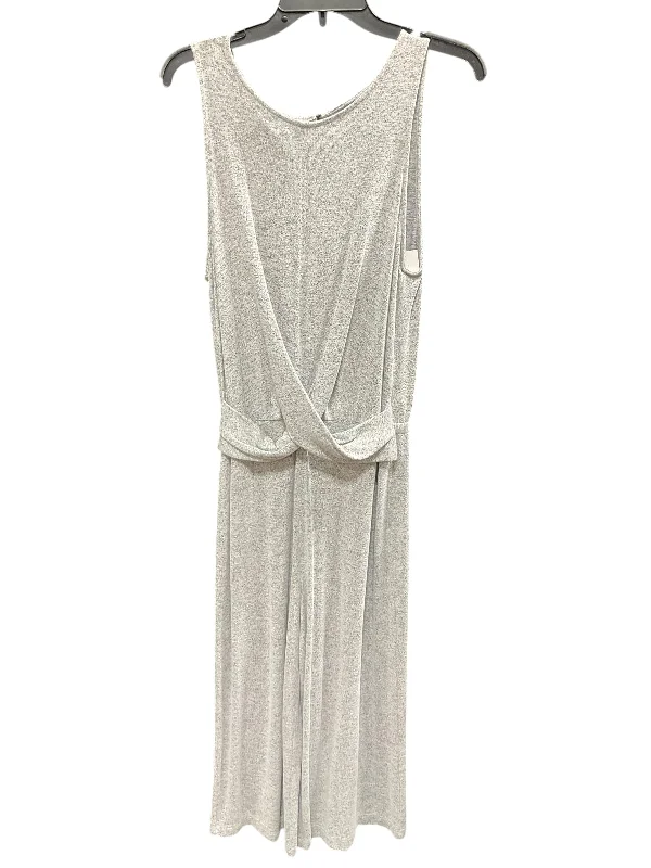 Jumpsuit By Banana Republic In Grey, Size: M