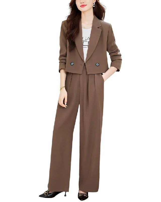 LIONELLO SALVI 2pc Blazer & Pant Set