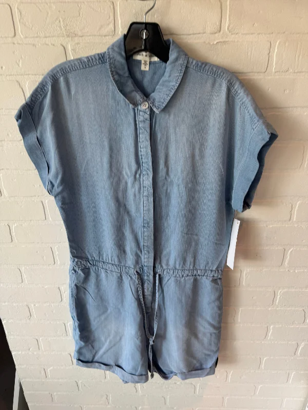 Romper By Cloth & Stone In Blue, Size: S