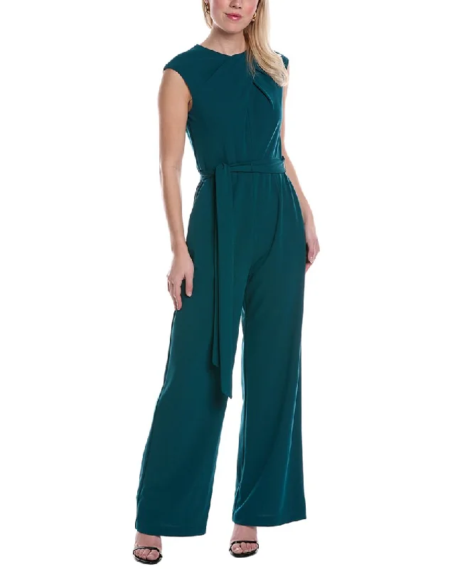 Tahari ASL Twisted Jumpsuit