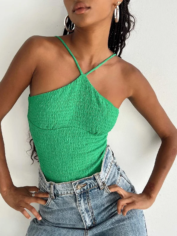 Niles Bodysuit Green