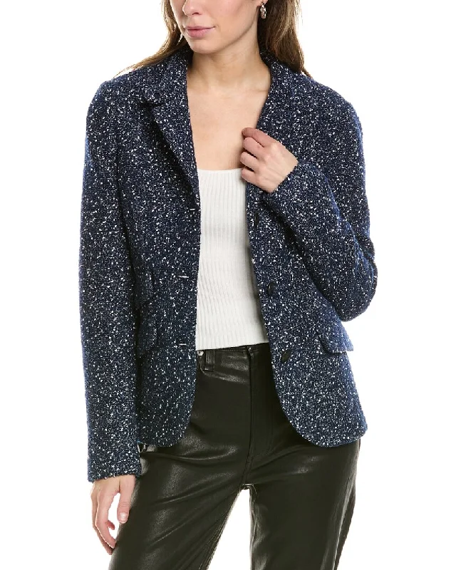 rag & bone Slade Tweed Wool-Blend Blazer