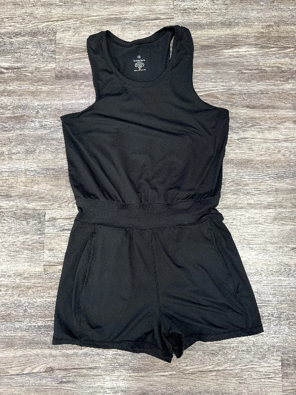 Romper By Sweaty Betty In Black, Size: M