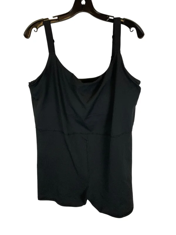 Romper By Aerie In Black, Size: Xxl