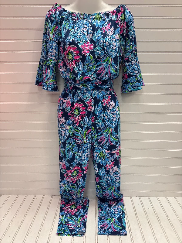 Jumpsuit Designer By Lilly Pulitzer In Multi-colored, Size: Xxs