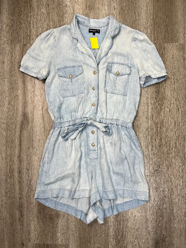 Romper By GENERATION LOVE In Blue Denim, Size: S