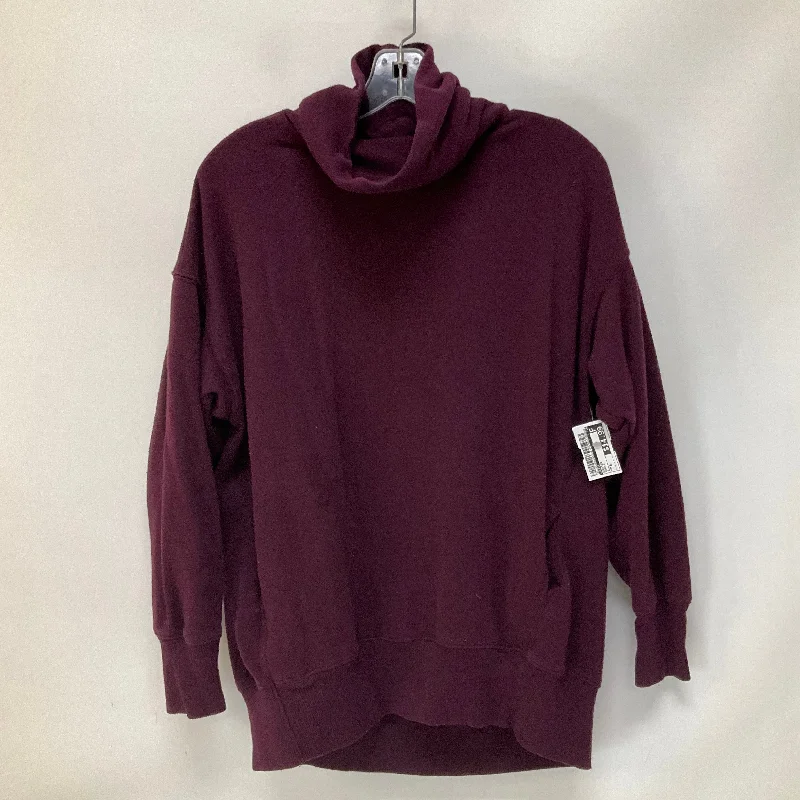 Subtle Sophistication Purple Sweater Aerie, Size S