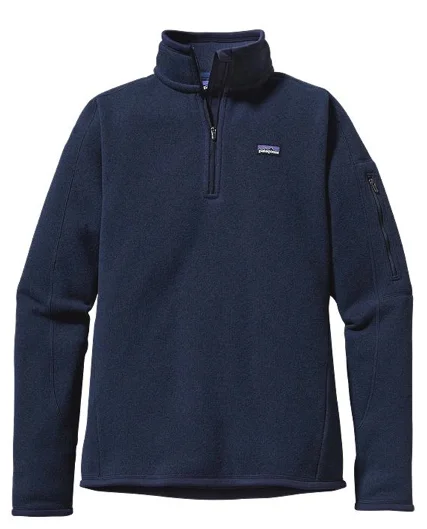Trend Forward Women's Wear Fashion Sale Live Now – Upgrade Your Style For Less Patagonia Women's Better Sweater 1/4-Zip - Navy Trend Forward Women's Wear Fashion Sale Live Now – Upgrade Your Style For Less Patagonia Women's Better Sweater 1/4-Zip - Navy