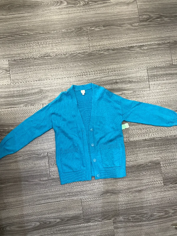 Huge Savings On Parisian Styles Blue Cardigan A New Day, Size S