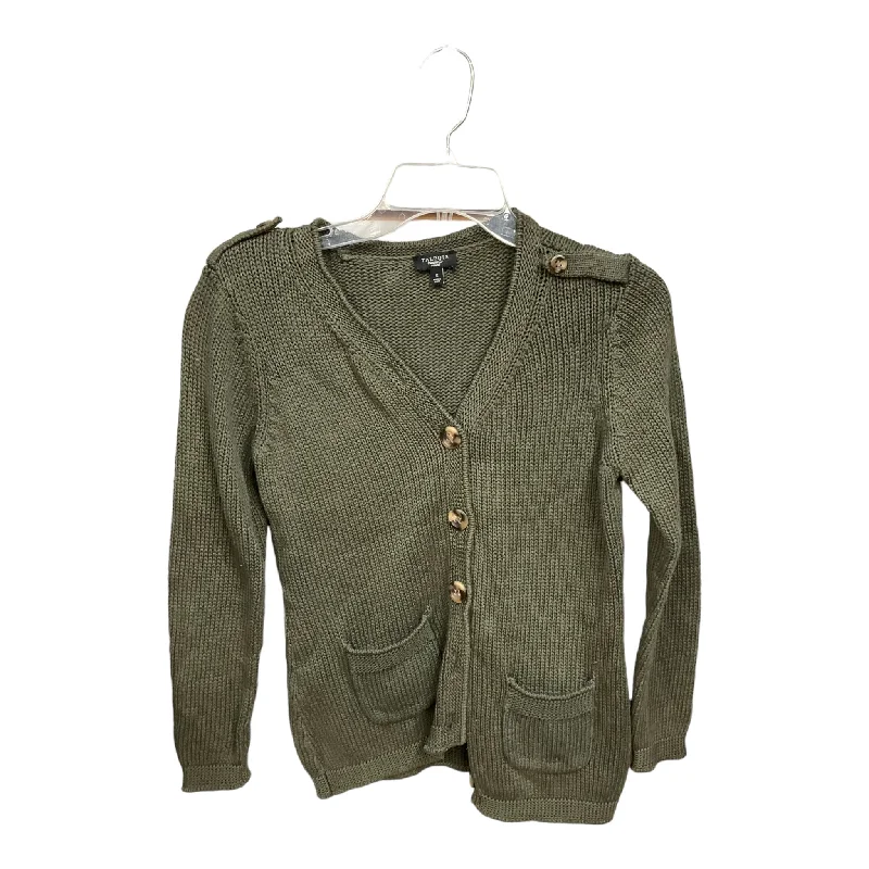 Fresh Styles, Fresh Deals Green Cardigan Talbots, Size S