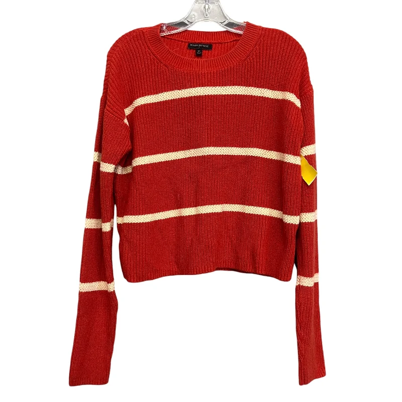 Limited Time Offer Sweater By Banana Republic In Striped Pattern, Size:M