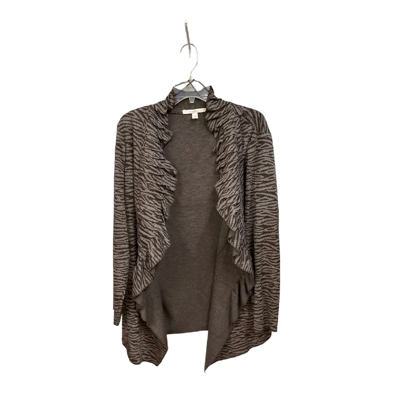 Exclusive Deals Online Zebra Print Cardigan Fever, Size 2x