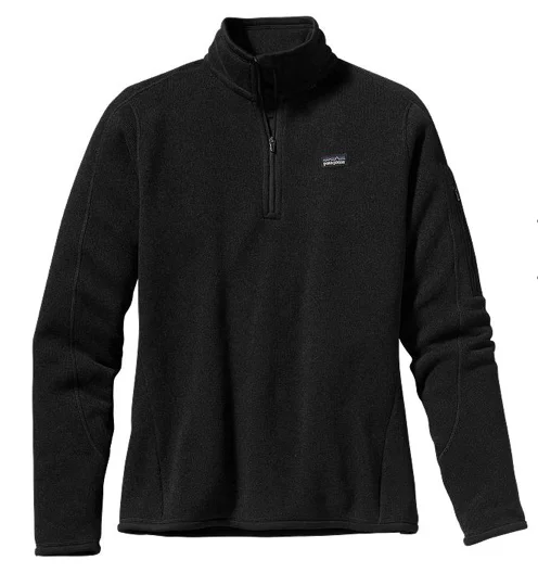 Elegant Simplicity Wardrobe Trendy Outfits At Exclusive Discounts – Don't Miss Out Patagonia Women's Better Sweater 1/4-Zip - Black Elegant Simplicity Wardrobe Trendy Outfits At Exclusive Discounts – Don't Miss Out Patagonia Women's Better Sweater 1/4-Zip - Black