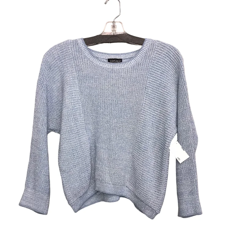 Exclusive Sale BLUE SWEATER by TOP SHOP Size:S