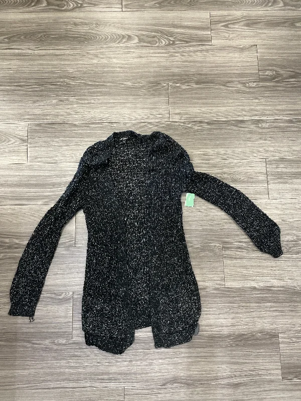 Playful Elegance Black Cardigan Express, Size M