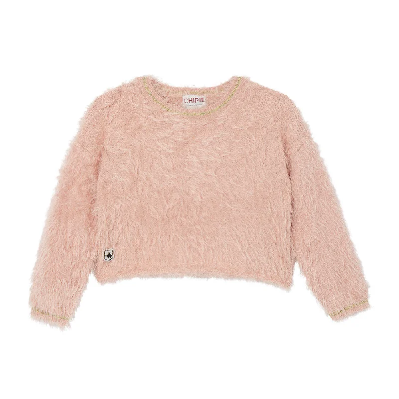 Hot Brand Discounts Women's Elegant Garments Chipie Kids Gilr Edmonde Jumper in Rose
