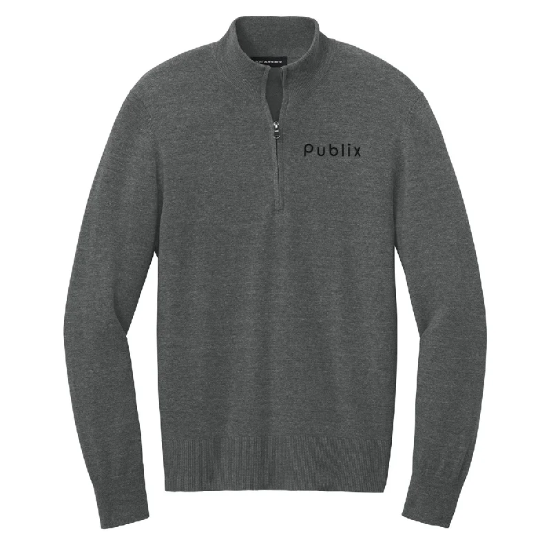 Hot Picks Women's Workout Garments Port Authority Easy Care 1/4-Zip Sweater